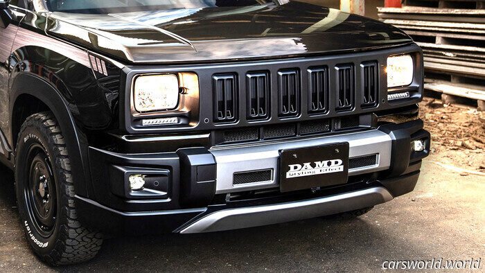 This Honda Appears More Like a Cherokee Than Jeep's Latest Cherokee | Carscoops